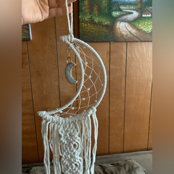 NEW 96cm Bohemian Chic Macrame Wall Hanging Tapestry Room Decor Home Decoration - Picture 12 of 14